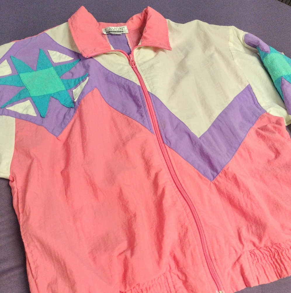 Vintage Lavon Petite Windbreaker/Jacket